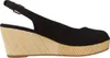TOMMY HILFIGER ICONIC ELBA SLING BACK W Schwarz Produktbild-Vorschau 7