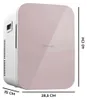 Mini-Kühlschrank Cecotec Bolero MiniCooling Rosa 20 L Produktbild-Vorschau 5