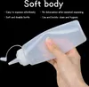 2 Stück Plastik Squeeze Flasche, Quetschflasche Mit Kappen Produktbild-Vorschau 4