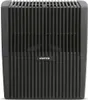 A front view of a black Venta air washer unit. Produktbild-Vorschau