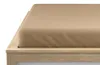 Prześcieradło Jersey EXCLUSIVE beżowe 90 x 200 cm Podgląd zdjęcia produktu 2