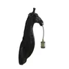 Light & Living - lampada da parete - Giraffe - nero - Anteprima dell’immagine prodotto 1