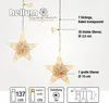 Hellum LED Sternenvorhang innen 137 LEDs, 7 Stränge, Produktbild-Vorschau 2