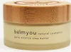 A close-up studio shot of a jar of Balmyou pure nilotica shea butter with a wooden lid. Anteprima dell’immagine prodotto
