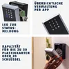 ABUS Keygarage 787 One, Kov, Čierna, Strieborná, 2 Náhľad obrázku produktu 11