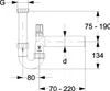 Haas PP-Röhrensiphon 1 1/2" DN40 mit Rohrbelüfter Produktbild-Vorschau 2