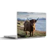 MuchoWow® Laptop Aufkleber Sticker Cover Schottische Produktbild-Vorschau 1