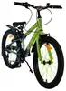 Volare Rocky Kinderfahrrad - 20 Zoll - 7 Gang - Grün/Grau Produktbild-Vorschau 6