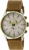 Nixon A405-2548 Sentry Chrono Leather Gold Cream Tan 42mm Produktbild-Vorschau 1