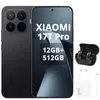 Xiaomi 17T Pro 5G 12+512GB, colore nero, smartphone Android Anteprima dell’immagine prodotto 1