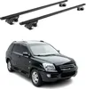 Barres de toit transversales ABE pour Kia Sportage JE Voir les images du produit 1