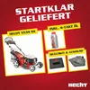 HECHT 5534 SX Rasenmäher Benzin | mit Antrieb | 5in1 | 51 Produktbild-Vorschau 11