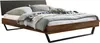 HASENA Trento Bett Sariano Nussbaum 180x200 Produktbild-Vorschau 1