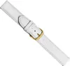 Beach Ersatzband Uhrenarmband Kalbsleder Weiss  20420G, Produktbild-Vorschau 1