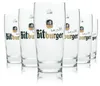 6x Bitburger Bier Glas 0,3l Willi Becher Sahm Pils Gläser Produktbild-Vorschau 2