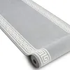 Läufer BCF MORAD Grek griechisch grau 70 cm Rosa 70x230 cm Produktbild-Vorschau 2
