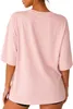 Reichstadt Oversized T-Shirt 24RSW058 Pink L Produktbild-Vorschau 2