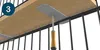 ZAUNIVERSUM® Bretthalter Doppelstabzaun Zaun-Regal Produktbild-Vorschau 7
