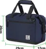 Brisby 4-lagige isolierte Kühltasche - Lunchtasche 12 Liter Produktbild-Vorschau 5