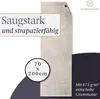 Liebenstein Saunatuch 70 x 200 cm - 625 g/m² sandgrau Produktbild-Vorschau 4