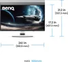 BenQ EX271UZ, 67,3 cm (26.5"), 3840 x 2160 px, 4K Ultra HD, Podgląd zdjęcia produktu 9