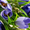 Crocus Bouquet de crocus Dans l'herbe Fleurs artificielles Voir les images du produit 7