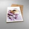 Gerahmtes Poster - Rahmen in heller Eiche - blume sommer Produktbild-Vorschau 3