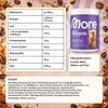 MORE Protein Iced Coffee Caramel Cold Brew Proteinpulver Produktbild-Vorschau 4