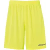 Uhlsport CENTER II SHORT SENZA SLIP INTERNO L giallo Anteprima dell’immagine prodotto 1
