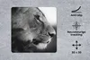 MuchoWow® Mauspad Mousepad Löwe - Wilde Tiere - Dschungel - Produktbild-Vorschau 2