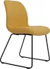 Stühle Gelb Luxus Design Polster Stuhl  Büro Möbel Neu Produktbild-Vorschau 3