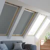 Einfach aufklickbares Verdunkelungsrollo, Grau, für VELUX Produktbild-Vorschau 6