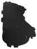 Akustikdämmung for Audi Q5 8RB SQ5 2008-2017 8R0863825 Produktbild-Vorschau 5