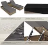 2 chaises longues en rotin avec structure en aluminium et Voir les images du produit 5