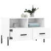 vidaXL TV-Schrank Weiß 80x36x50 cm Holzwerkstoff -  Produktbild-Vorschau 14