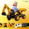 Koparka ładowarka na akumulator Jeździk samochód auto Podgląd zdjęcia produktu 8