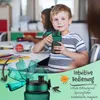 My Vesperbox® Trinkflasche Kinder [500ML] - Wasserflasche Produktbild-Vorschau 5