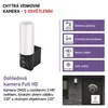 GoSmart Venkovní otočná kamera IP-310 TORCH s WiFi a světlem, černá Anteprima dell’immagine prodotto