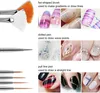 INF Set Nagelpinsel für Nailart 15 Stück Produktbild-Vorschau 3