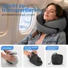 Nackenkissen Flugzeug, 360° Support Memory Foam Produktbild-Vorschau 5
