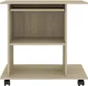 vidaXL Schreibtisch Sonoma-Eiche 80x50x75 cm Holzwerkstoff Produktbild-Vorschau 4