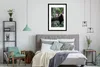 MuchoWow® Gerahmtes Poster Panda - Baum - Tiere - Natur Produktbild-Vorschau 7