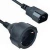 Gembird Stromadapter von C14 (M) auf Schuko (F) Kabel, Produktbild-Vorschau 7
