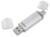 Hama USB-Stick C-Laeta, USB-C USB 3.1, 128GB, Silber Produktbild-Vorschau 1