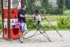 Hulajnoga FUNNY WHEELS Rider SuperSport fioletowa 2w1 + Podgląd zdjęcia produktu 5