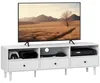 Mobile TV HOMCOM da 140 cm con cassetti e 3 ripiani aperti, Anteprima dell’immagine prodotto 1