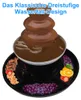 Dreistufiger Schokoladenbrunnen – Edelstahl Fondue-Brunnen Produktbild-Vorschau 5