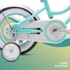 Detský bicykel 12 palcov 2-4 roky Heart Bike mäta Sun Baby Náhľad obrázku produktu 4