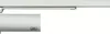 A silver door closer with a sliding rail attached, shown against a white background. A small logo is visible on the door closer. Produktbild-Vorschau