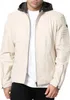 Tazzio Herren Lederjacke Biker-Look A800 (Weiß, 4XL) Produktbild-Vorschau 1
